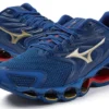 Wave Prophecy 12S “Donkerblauw Goud Wijnrood”