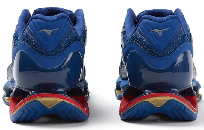 Wave Prophecy 12S “Donkerblauw Goud Wijnrood”