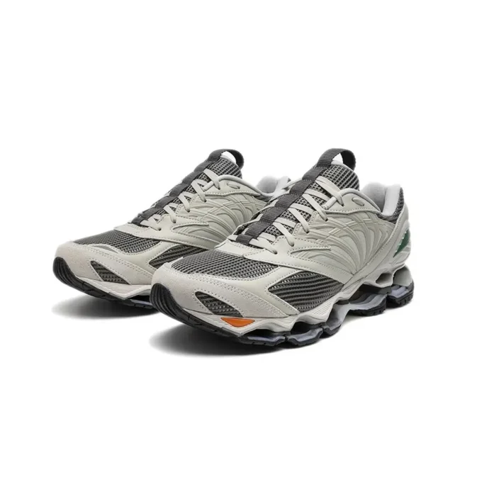 Wave Prophecy LS “Graphpaper Grey”