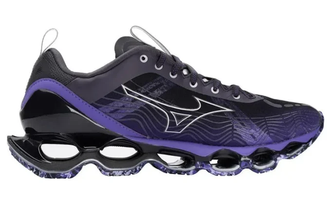 Wave Prophecy X 10 “Black Silver Purple”