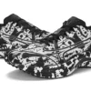 Wave Rebellion Flash “White Black Splatter”