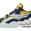 Wave Rider 1 OG “Donkerblauw Geel Wit”