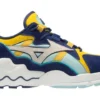 Wave Rider 1 OG “Donkerblauw Geel Wit”
