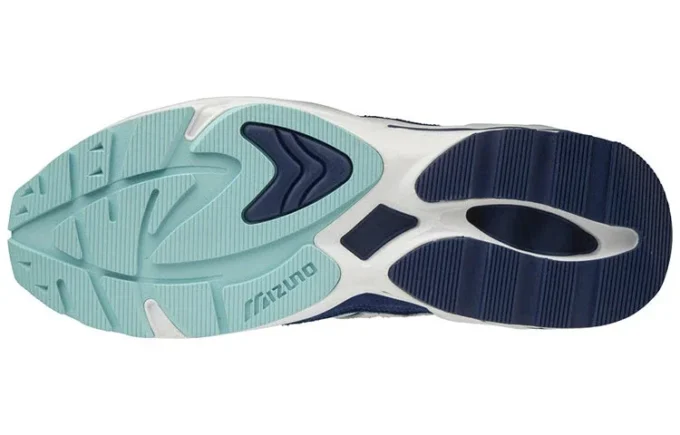 Wave Rider 1 OG “Donkerblauw Geel Wit”