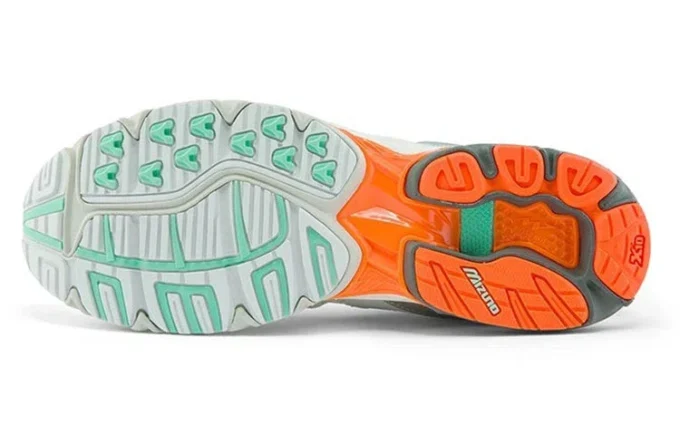Wave Rider 10 “Grijs Oranje”