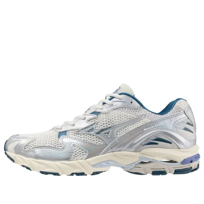 Wave Rider 10 “Wit Zilver Blauw”