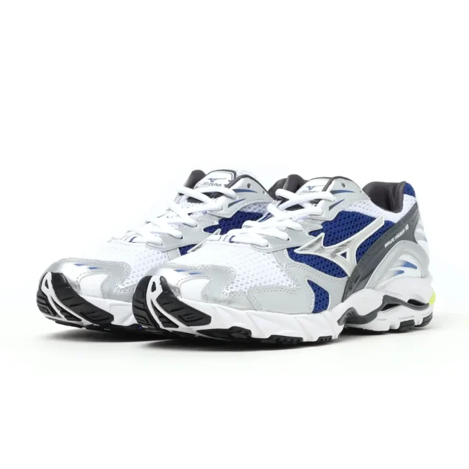 Wave Rider 10 “Wit Zilver Blauw”