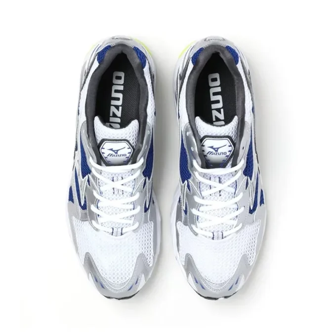 Wave Rider 10 “Wit Zilver Blauw”