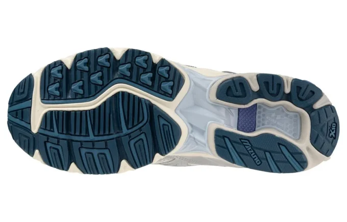 Wave Rider 10 “Wit Zilver Blauw”