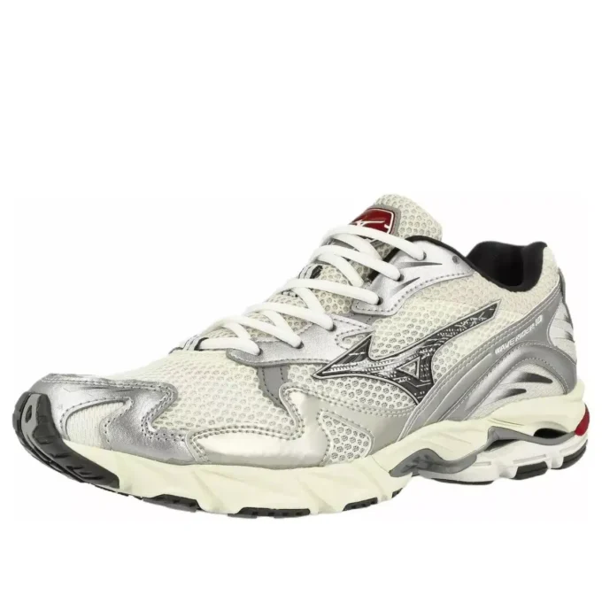 Wave Rider 10 “Wit Zwart Rythmic Rood”