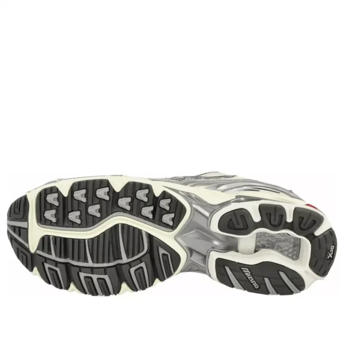 Wave Rider 10 “Wit Zwart Rythmic Rood”