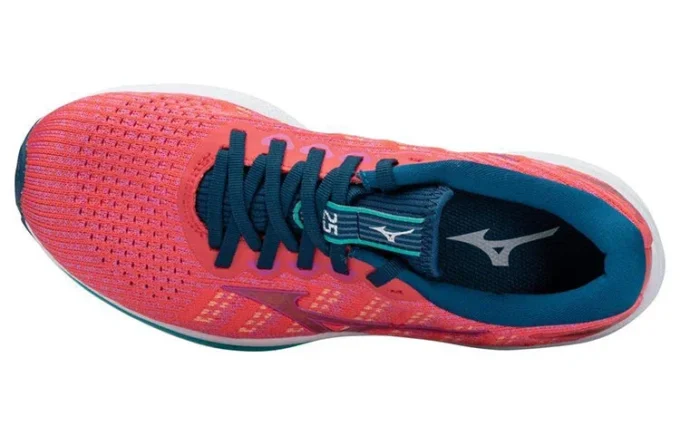 Wave Rider 25 Waveknit “Roze Blauw Wit”