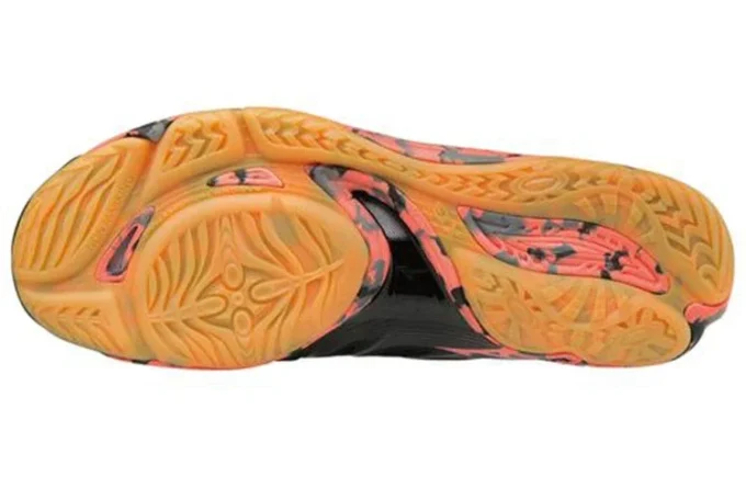 Wave Rider 25 Wide “Zwart Rood”