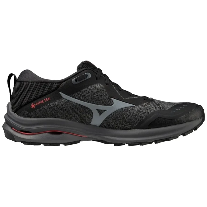 Wave Rider GTX Trail Running Sneakers “Iron Gate Oyster Mushroom Bittersweet”