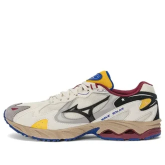 Wave Rider Low “Wit Geel Zwart”