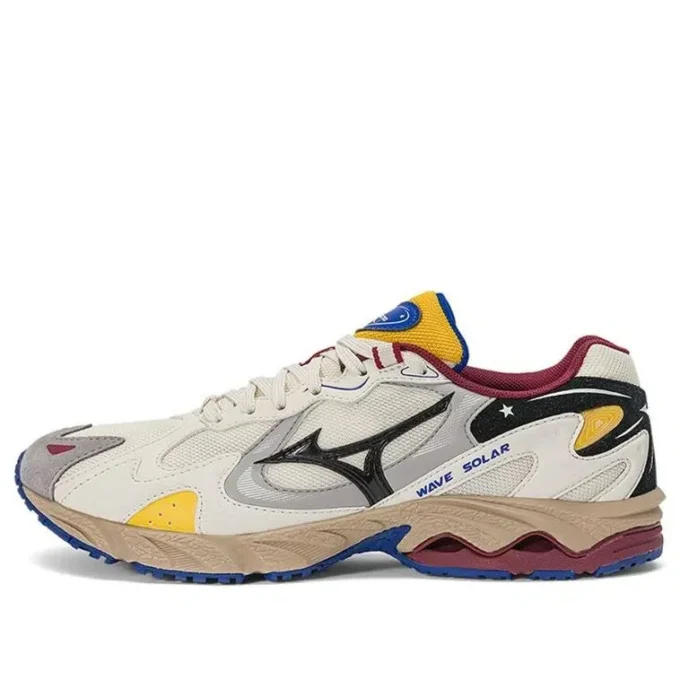 Wave Rider Low “Wit Geel Zwart”
