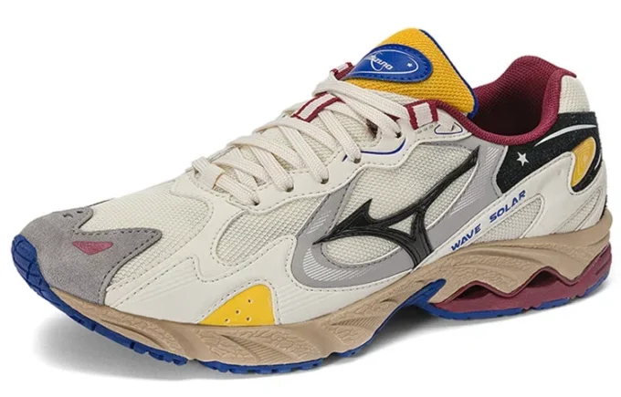 Wave Rider Low “Wit Geel Zwart”