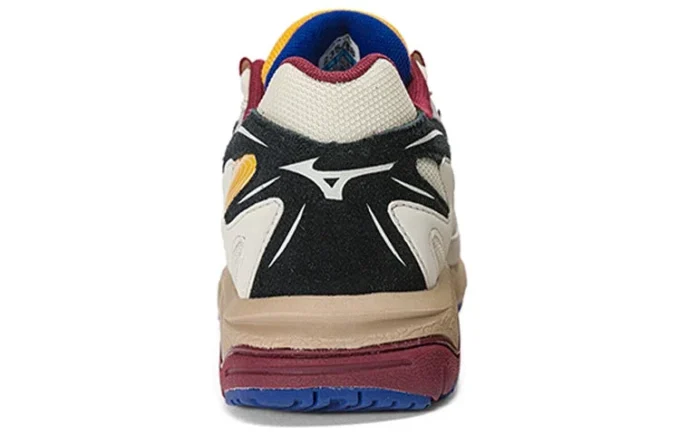 Wave Rider Low “Wit Geel Zwart”
