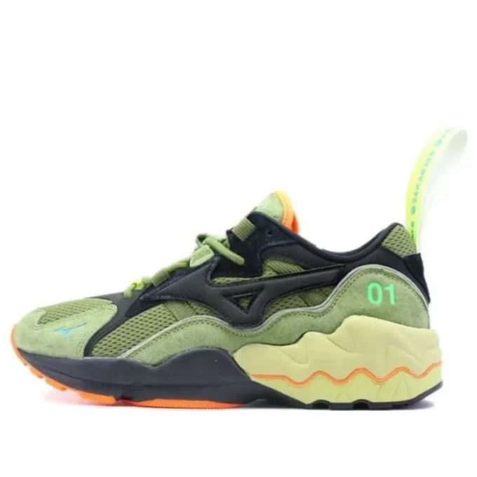 Wave Rider “Olijfgroen Oranje”